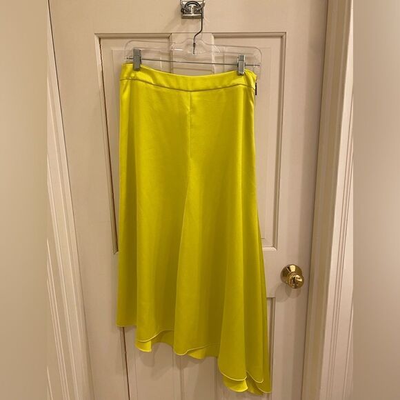 MSGM Milano Asymmetric Midi Skirt - Picture 1 of 6
